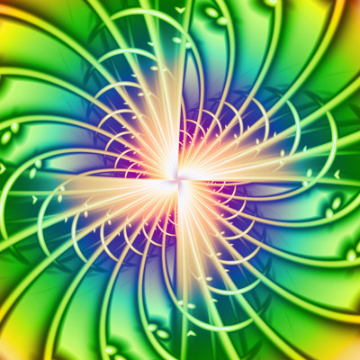 50% OFF on Fractal flowers Paper Print