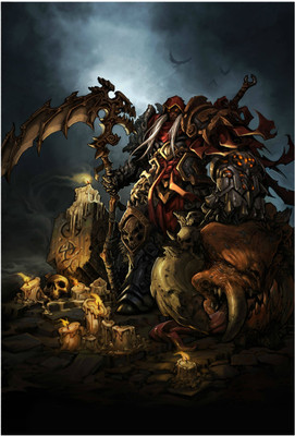 57% OFF on War's Wrath from Darksiders Video Game Paper Print 57% OFF on War's Wrath from Darksiders Video Game Paper Print