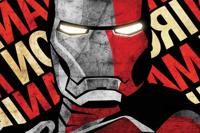 24% OFF on Amore Ironman Poster Photographic Paper