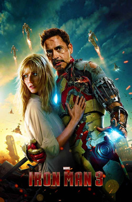 55% OFF on Da Vinci Posters 'Iron Man 3 (C)' Poster (24x36 IN) Photographic Paper 55% OFF on Da Vinci Posters 'Iron Man 3 (C)' Poster (24x36 IN) Photographic Paper
