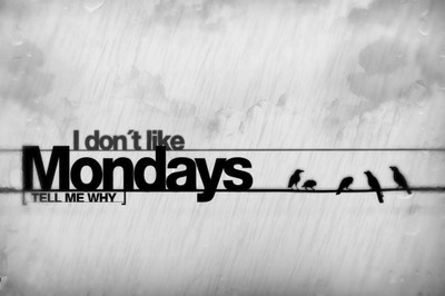 62% OFF on Monday Blues Poster Photographic Paper