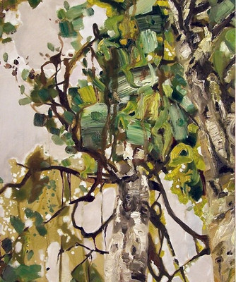 80% OFF on Holicshop tree Canvas Pianting without Frame Canvas Art