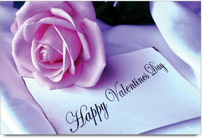 34% OFF on Amy Vintage Baby Pink Rose Valentine 3D Poster