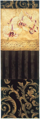 Montage - Orchid Brocade II Fine Art Print