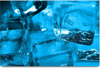 34% OFF on Amy Super Cool Blue Ice Paper Print 34% OFF on Amy Super Cool Blue Ice Paper Print