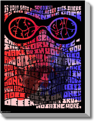 Matrix - Red Pill/Blue Pill Canvas Art Matrix - Red Pill/Blue Pill Canvas Art