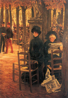 8% OFF on Without Aussteuer by Tissot Canvas Art 8% OFF on Without Aussteuer by Tissot Canvas Art