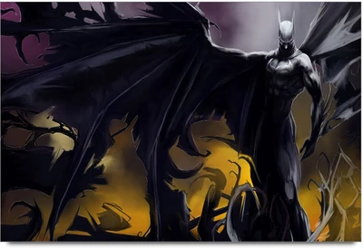 34% OFF on Amy Darl Abstrack Batman 3D Poster 34% OFF on Amy Darl Abstrack Batman 3D Poster