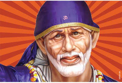 16% OFF on Poster - If you look to me, I look to you - Sai Baba Paper Print 16% OFF on Poster - If you look to me, I look to you - Sai Baba Paper Print