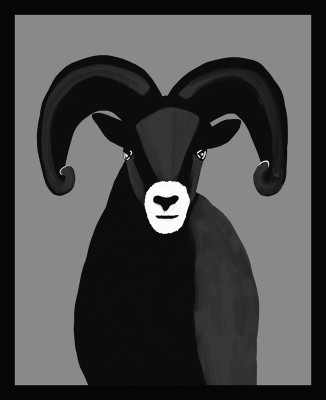 50% OFF on Mountain Ram Paper Print 50% OFF on Mountain Ram Paper Print