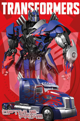 Transformers 4 Optimus Official Paper Print Transformers 4 Optimus Official Paper Print