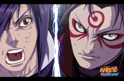 53% OFF on Da Vinci Posters Madara Vs HashiramaA Poster Fine Art Print