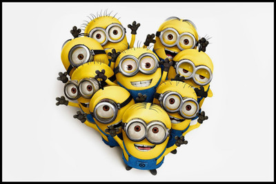 53% OFF on Minions Paper Print