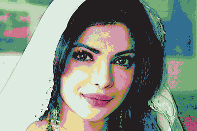 35% OFF on Priyanka Chopra Paper Print