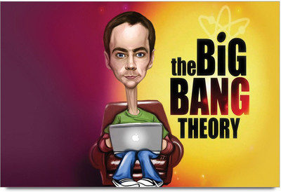 34% OFF on The Big Bang Theory 2 Paper Print 34% OFF on The Big Bang Theory 2 Paper Print