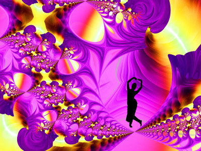 50% OFF on Fractal dance Canvas Art 50% OFF on Fractal dance Canvas Art