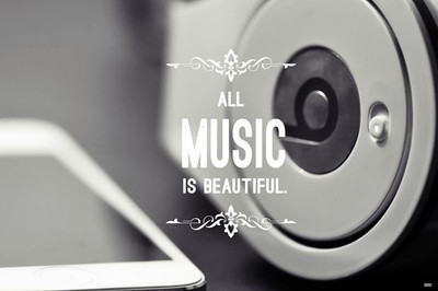64% OFF on Music Is Beautiful Photographic Paper 64% OFF on Music Is Beautiful Photographic Paper