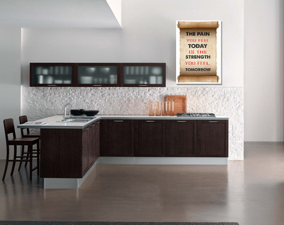 55% OFF on The Pain You Feel Today Paper Print