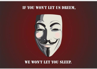 37% OFF on If You Won't Let Us Dreem Poster (18 x 12 Inches) by Shopkeeda Paper Print 37% OFF on If You Won't Let Us Dreem Poster (18 x 12 Inches) by Shopkeeda Paper Print