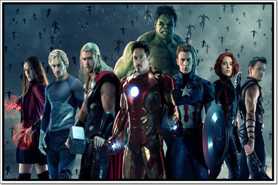 66% OFF on The Avengers Poster Paper Print 66% OFF on The Avengers Poster Paper Print