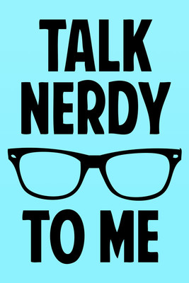 37% OFF on Talk Nerdy Paper Print
