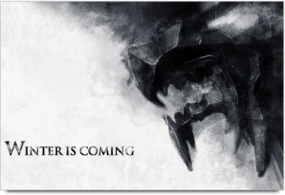 58% OFF on Winter is Coming Poster Paper Print 58% OFF on Winter is Coming Poster Paper Print