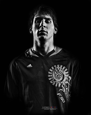 53% OFF on Lionel Messi (K) Fine Art Print