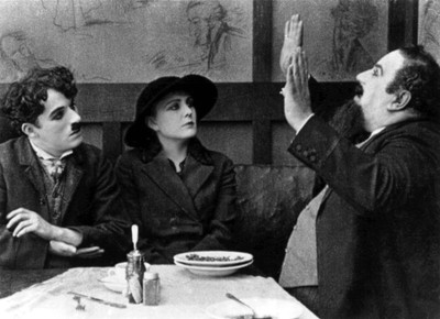 7% OFF on Charlie Chaplin Fine Art Print