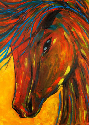 44% OFF on Horse Paper Print 44% OFF on Horse Paper Print