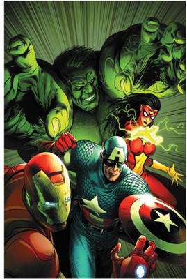 75% OFF on Artmagik The Avengers Poster Fine Art Print 75% OFF on Artmagik The Avengers Poster Fine Art Print