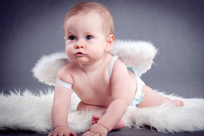 31% OFF on Child's Love - Baby Angel Paper Print 31% OFF on Child's Love - Baby Angel Paper Print