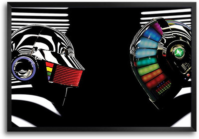 46% OFF on ShopMantra Daft Punk Laminated Frame Poster Paper Print 46% OFF on ShopMantra Daft Punk Laminated Frame Poster Paper Print