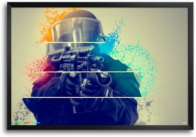 74% OFF on Swat Leader Fp00004153 Framed Photographic Paper 74% OFF on Swat Leader Fp00004153 Framed Photographic Paper