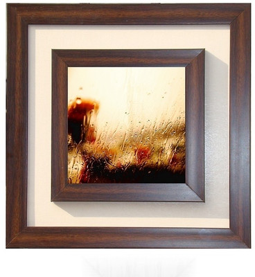 29% OFF on Lila Painting DVL- S- 345 With Wooden Frame Canvas Art