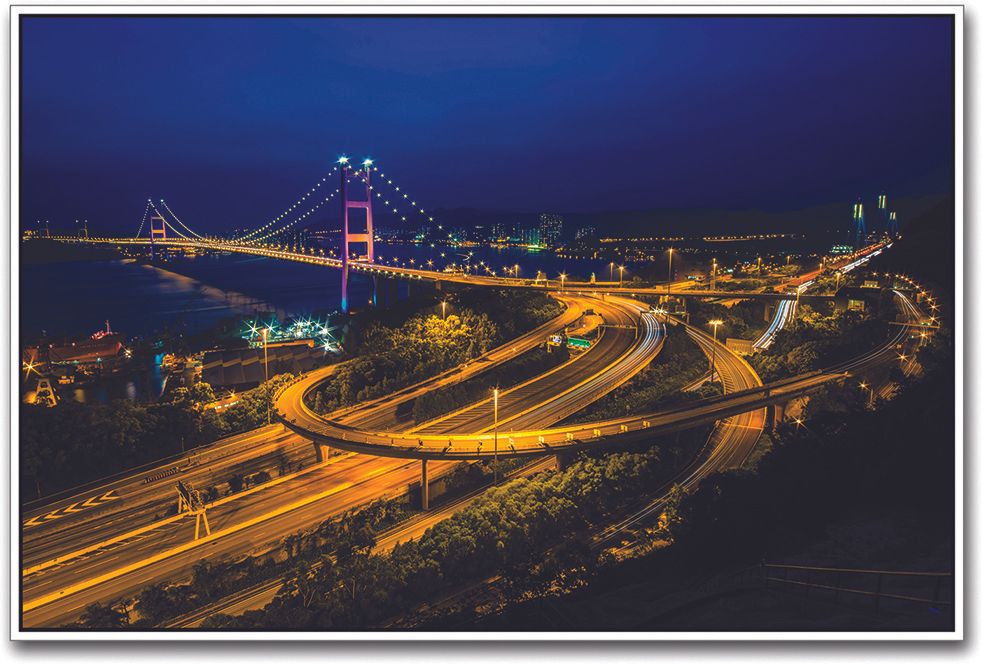 48% OFF on Beautiful Suspension Bridge Paper Print 48% OFF on Beautiful Suspension Bridge Paper Print