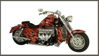 43% OFF on Boss Hoss Bike Poster Paper Print