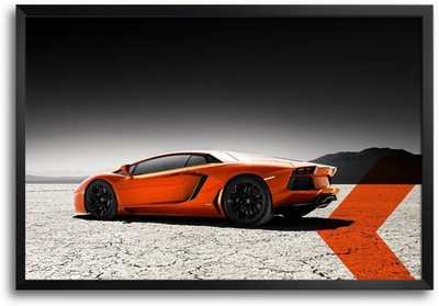 74% OFF on Lamborghini Aventador Fp00003578 Framed Photographic Paper 74% OFF on Lamborghini Aventador Fp00003578 Framed Photographic Paper