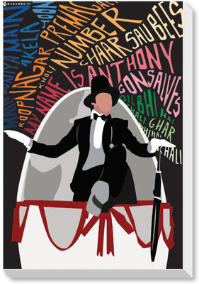 Mr Gonsalves 2.0 Canvas Art