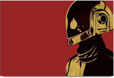 53% OFF on Daft Punk Helmet Minimal Poster Paper Print 53% OFF on Daft Punk Helmet Minimal Poster Paper Print