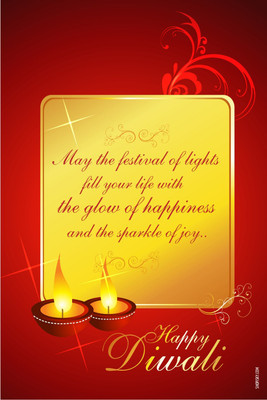 16% OFF on Poster - Diwali Aai, Masti Chahi, Rangi Rangoli, Deep Jalaye, Dhoom Dhadaka, Chhoda Paper Print