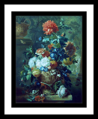 33% OFF on Simple Flower Vase Fine Art Print
