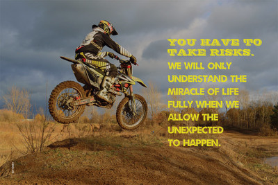 16% OFF on Shopisky You Have to Take Risks Paper Print 16% OFF on Shopisky You Have to Take Risks Paper Print