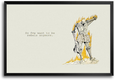 46% OFF on ShopMantra Rebels Artwork Laminated Frame Poster Paper Print 46% OFF on ShopMantra Rebels Artwork Laminated Frame Poster Paper Print