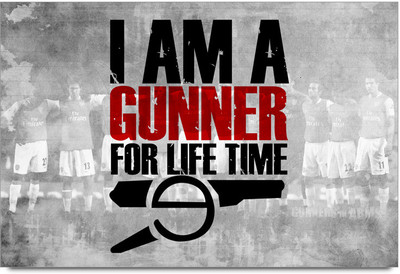 53% OFF on ShopMantra Arsenal Gunner Poster Paper Print 53% OFF on ShopMantra Arsenal Gunner Poster Paper Print