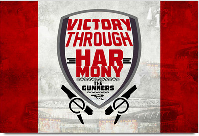 53% OFF on ShopMantra Arsenal The Gunners Victory Poster Paper Print 53% OFF on ShopMantra Arsenal The Gunners Victory Poster Paper Print