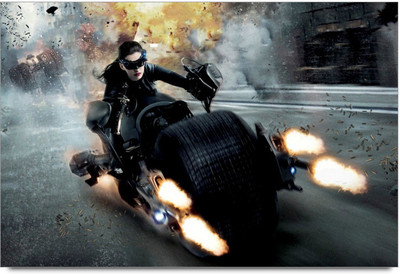 62% OFF on Supergirl Paper Print