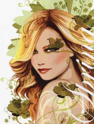 55% OFF on Beauty and Attitude Fine Art Print