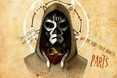 84% OFF on Hollywood Undead Mask Photographic Paper