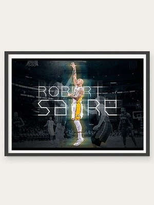 70% OFF on Robert Sacre 3D Poster