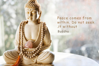 37% OFF on Gautama Buddha Poster Paper Print